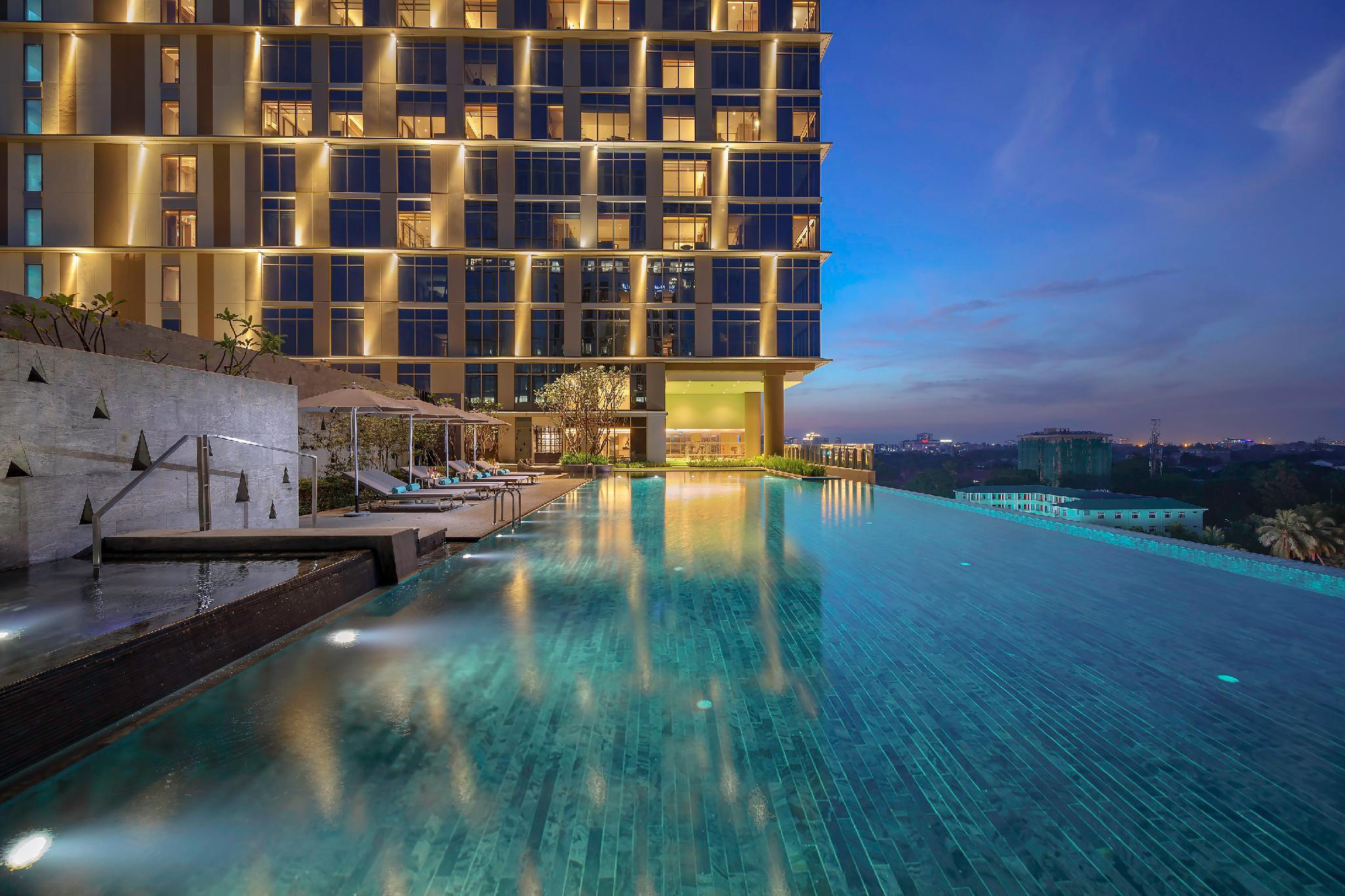 缅甸仰光泛太平洋酒店（Pan Pacific Yangon）(图16)