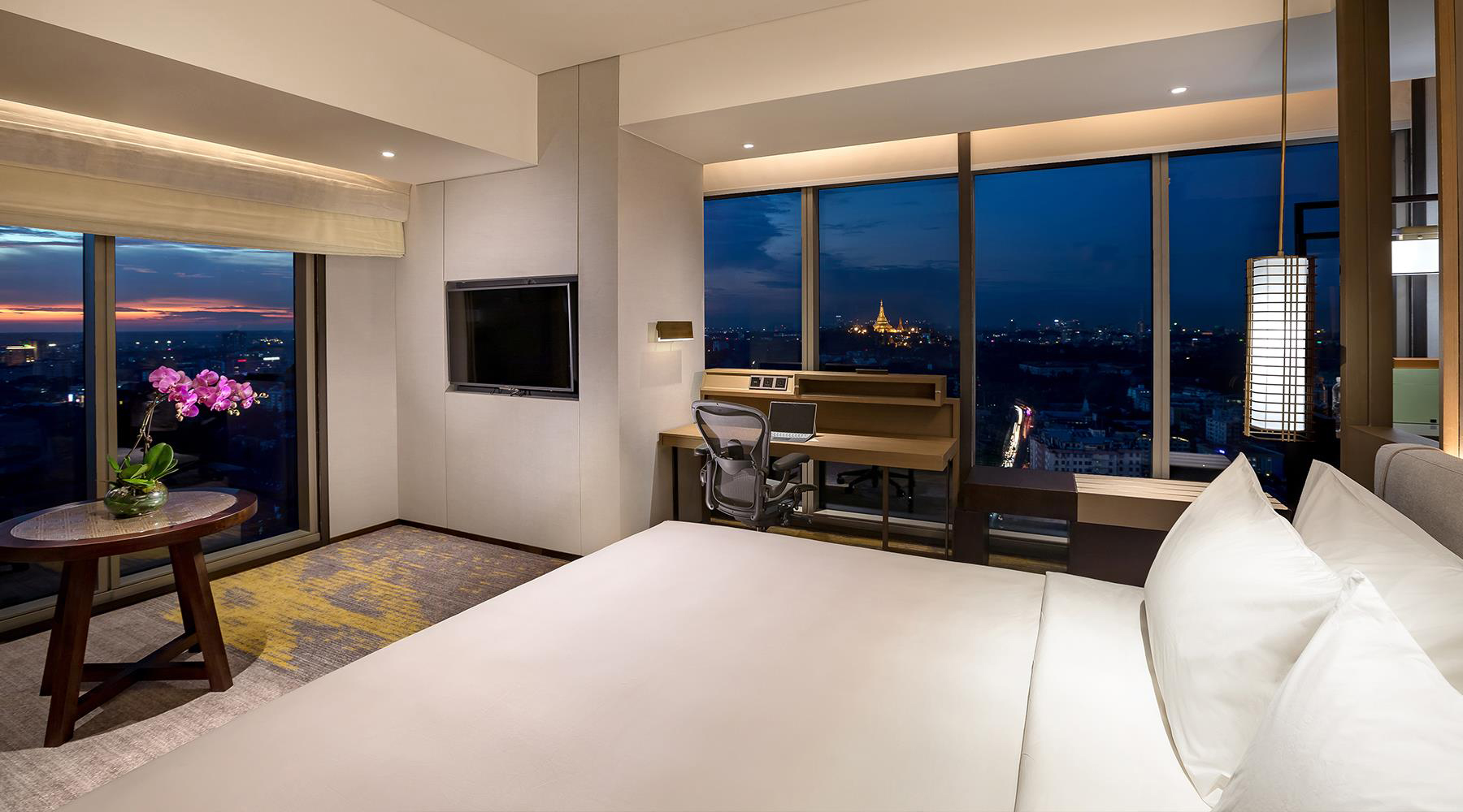 缅甸仰光泛太平洋酒店（Pan Pacific Yangon）(图28)
