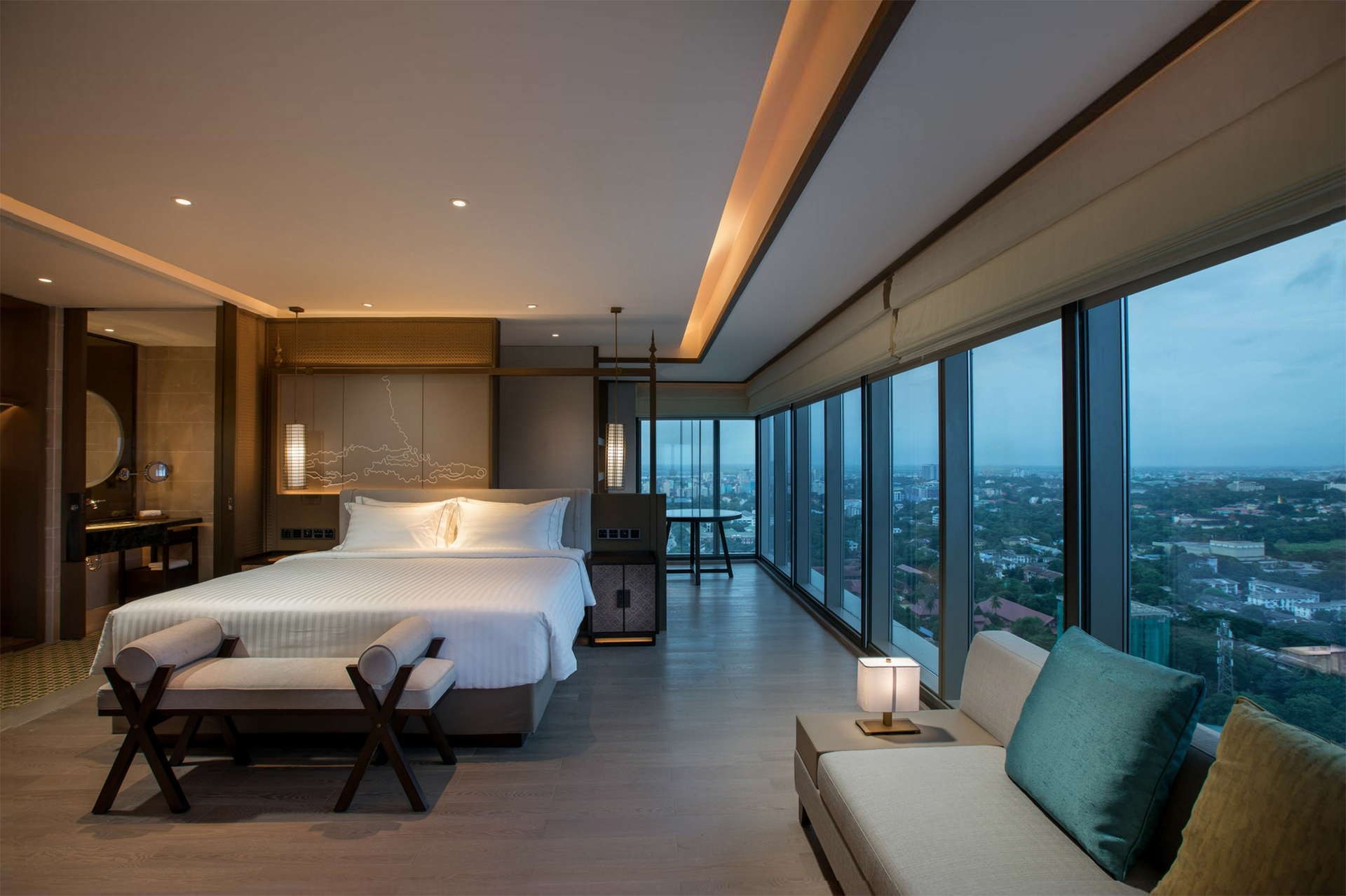 缅甸仰光泛太平洋酒店（Pan Pacific Yangon）(图38)