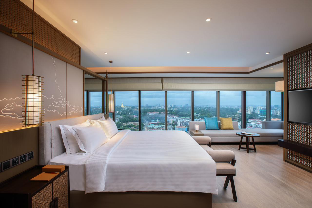 缅甸仰光泛太平洋酒店（Pan Pacific Yangon）(图34)