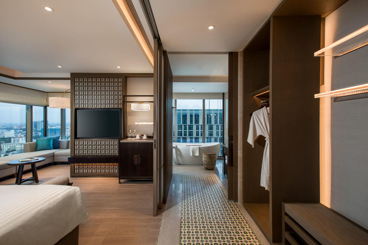 缅甸仰光泛太平洋酒店（Pan Pacific Yangon）(图35)
