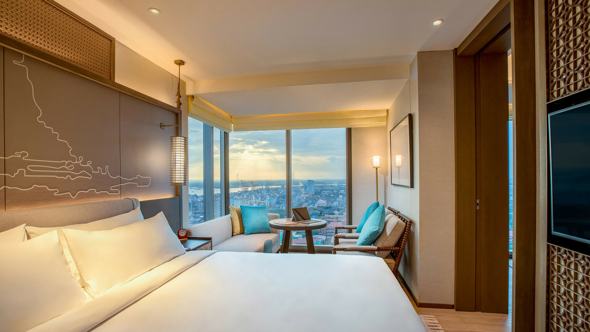 缅甸仰光泛太平洋酒店（Pan Pacific Yangon）(图43)