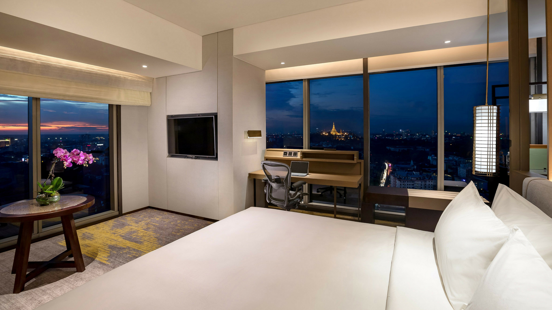 缅甸仰光泛太平洋酒店（Pan Pacific Yangon）(图41)
