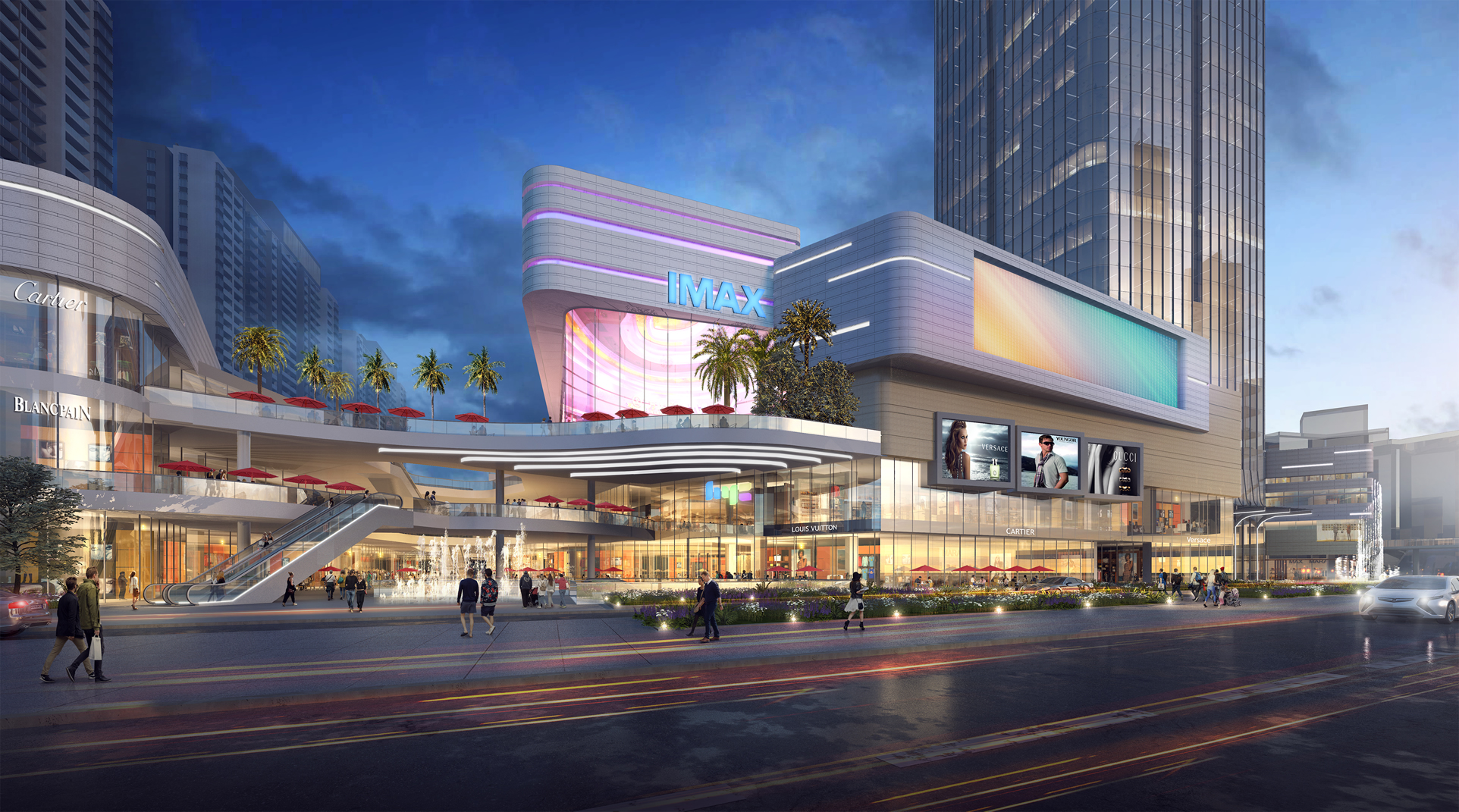 中山 | 海雅缤纷商业广场(图1) 中山 | 海雅缤纷商业广场(图1)