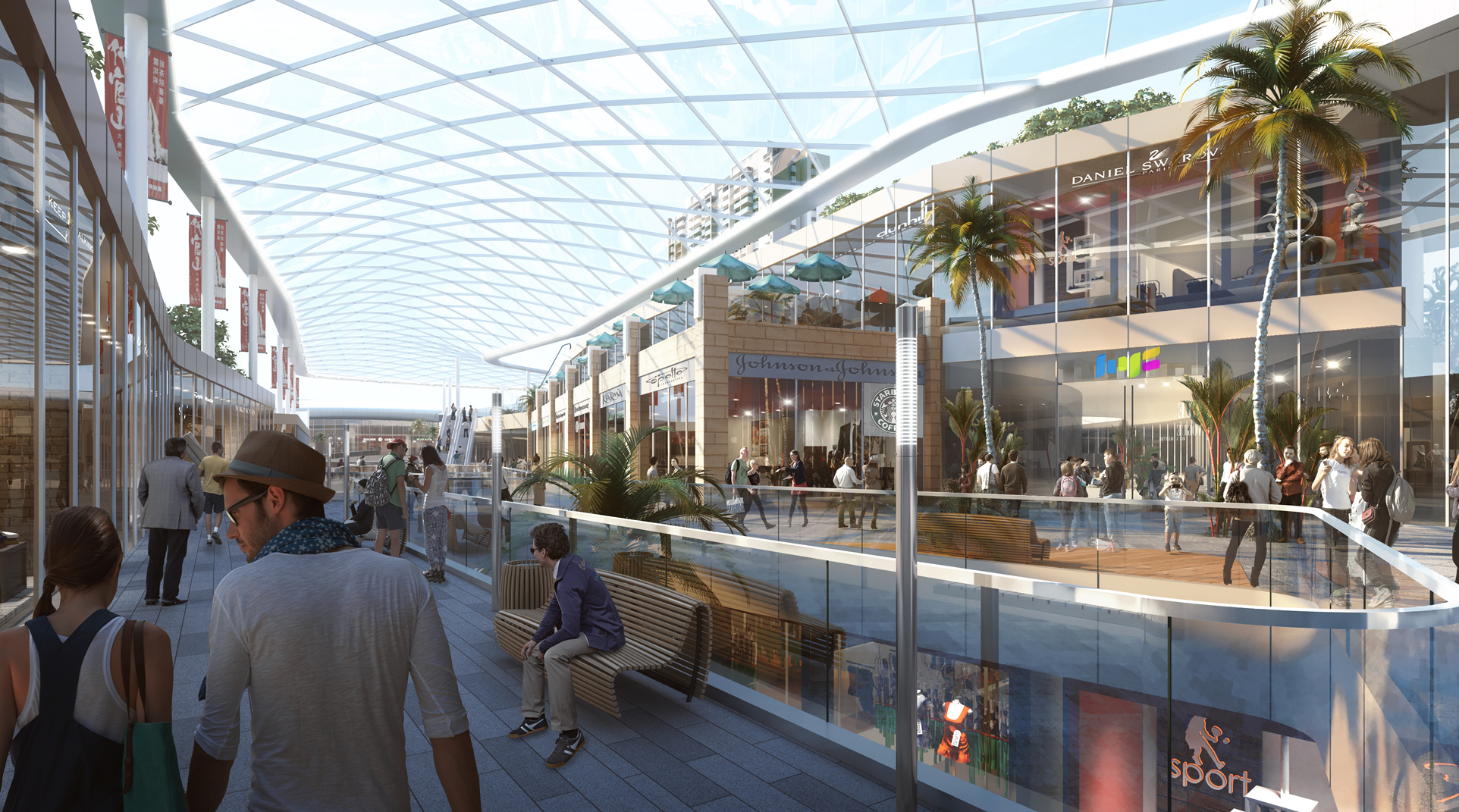 中山 | 海雅缤纷商业广场(图2) 中山 | 海雅缤纷商业广场(图2)