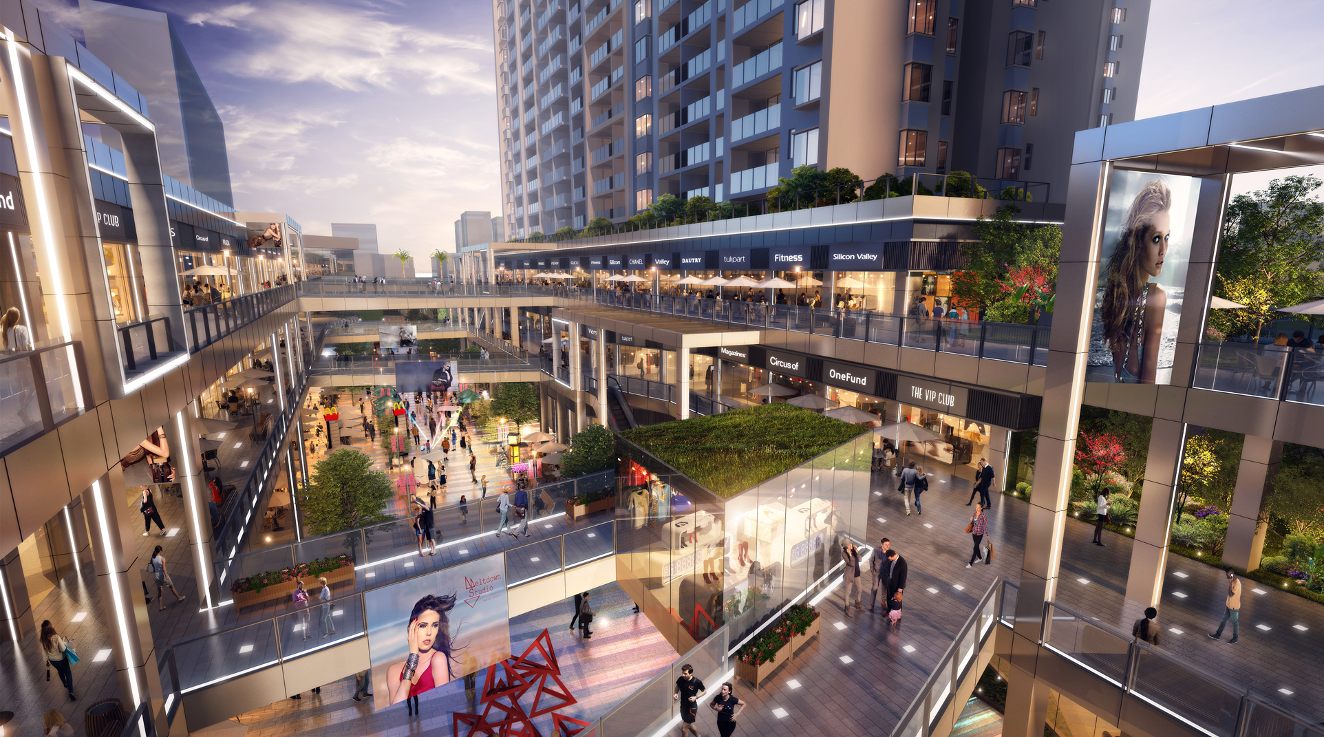 中山 | 海雅缤纷商业广场(图5) 中山 | 海雅缤纷商业广场(图5)