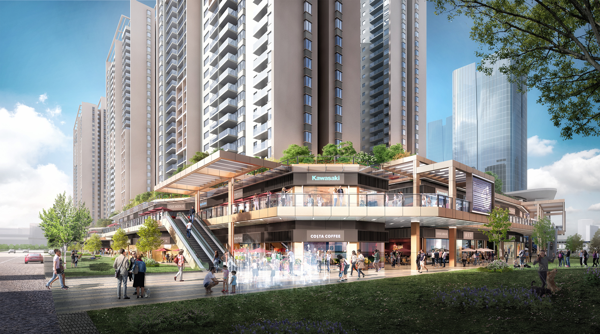 中山 | 海雅缤纷商业广场(图7) 中山 | 海雅缤纷商业广场(图7)