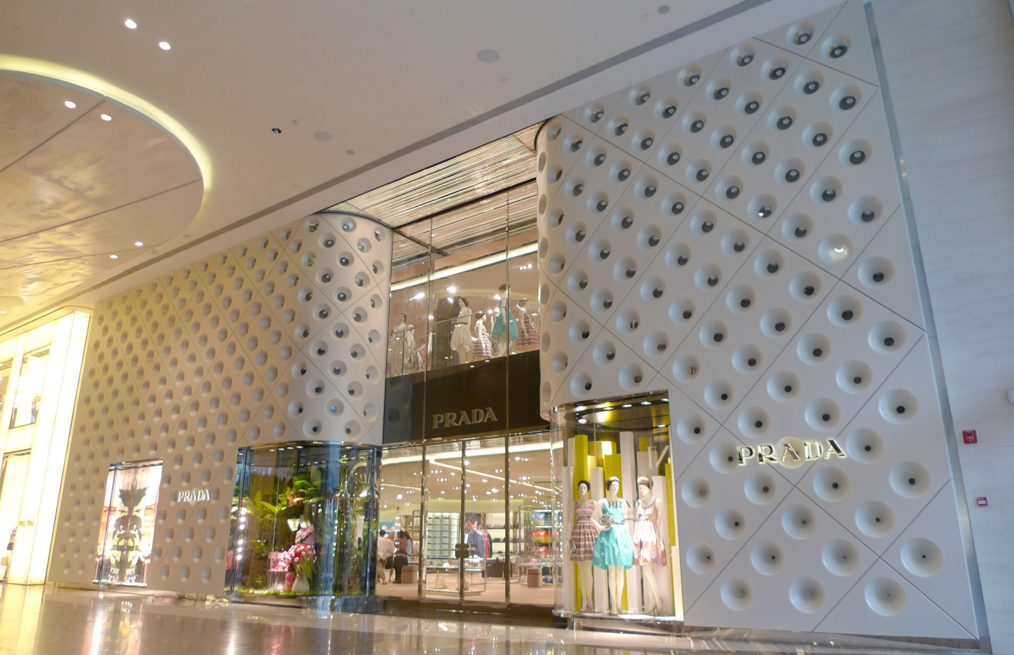 Prada上海金融中心店(图2)